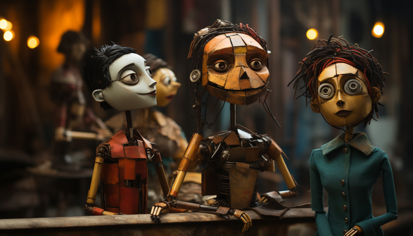 La magia silenziosa delle marionette nell'arte