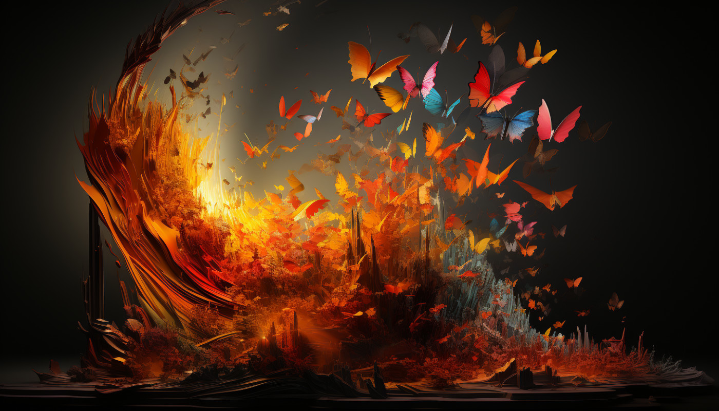 Lo sviluppo dell'arte digitale: un viaggio tecnologico