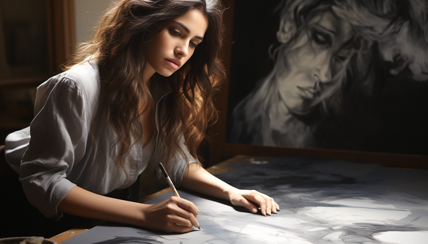 Perché i disegni a matita sono ancora amati